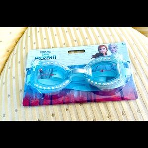 ☀️Disney Frozen II Swim Goggles ☀️ Disney Store ☀️ Brand NEW ☀️
